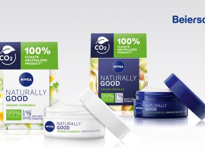 Beiersdorf launches first packaging made from certified, renewable plastic