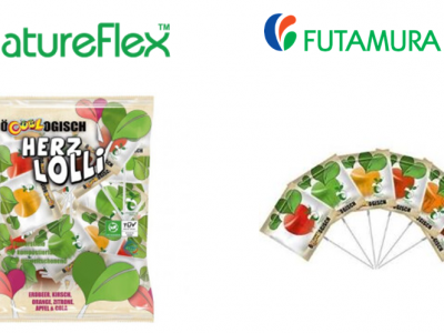 Herz Lolli Compostable Packaging
