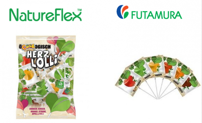 Herz Lolli Compostable Packaging