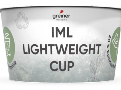 Reducing Material Usage for Yogurt Cups