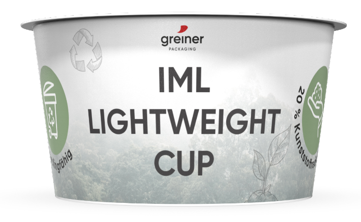 Reducing Material Usage for Yogurt Cups