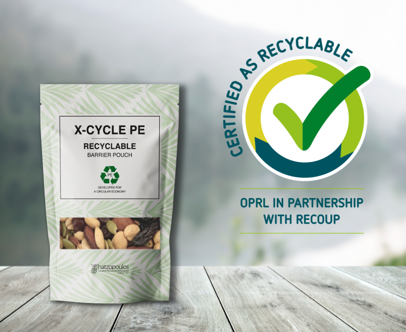 X-CYCLE PE | Certified Recyclability