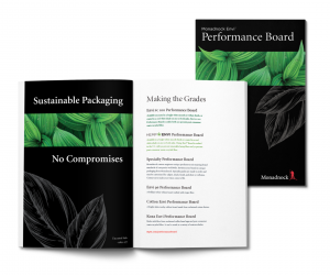 Monadnock Paper Mills Launches New Envi Performance Board Portfolio