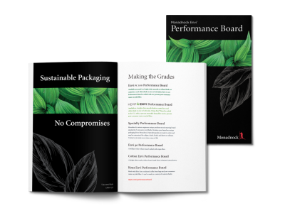 Monadnock Paper Mills Launches New Envi Performance Board Portfolio