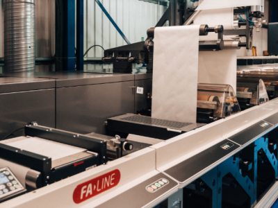 Bailprint Labels Modernizes With The Installation Of A New Nilpeter FA-17