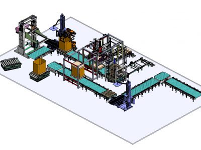 Automation, Preform Manufacturing
