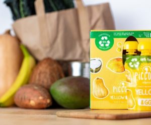 The UK’s first 100% recyclable baby food pouch launches