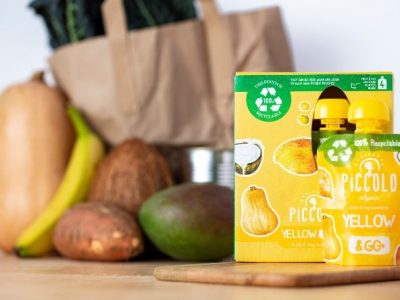 The UK’s first 100% recyclable baby food pouch launches
