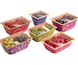 Innovative Paperboard Punnet from Graphic Packaging International
