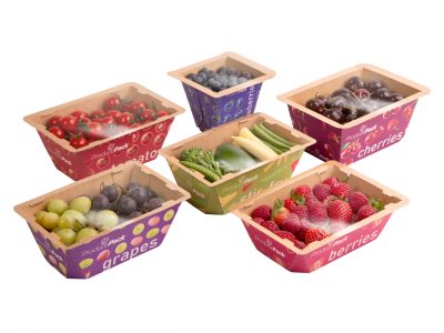 Innovative Paperboard Punnet from Graphic Packaging International