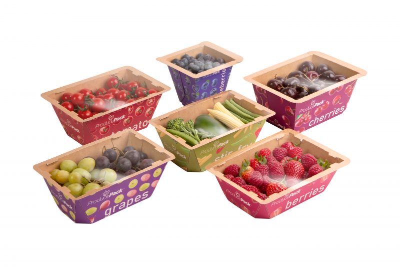 Innovative Paperboard Punnet from Graphic Packaging International