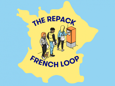 La Poste and RePack in cooperation to develop a #FrenchLoop in France!