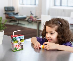 First commercial launch for SIG’s Paper U-straw for aseptic cartons