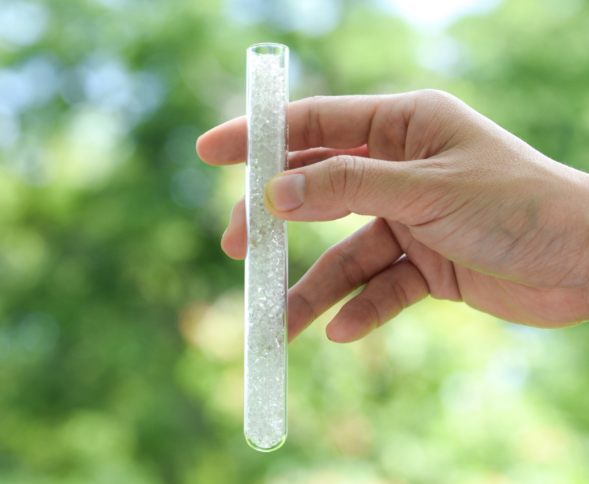 PETG Resins with incorporated Recycled Content
