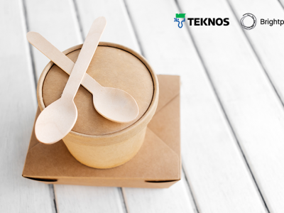 Teknos and Brightplus develop bio-based and biodegradable solutions for food packaging