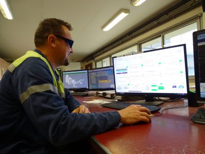 Verallia moving fast forward with industry 4.0 with Glass Service