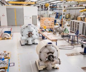 Refurbishment of Vacuum Pumps by Voith Service Centres Pays off