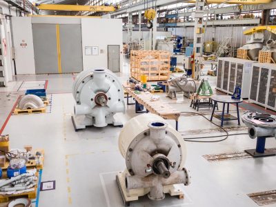 Refurbishment of Vacuum Pumps by Voith Service Centres Pays off