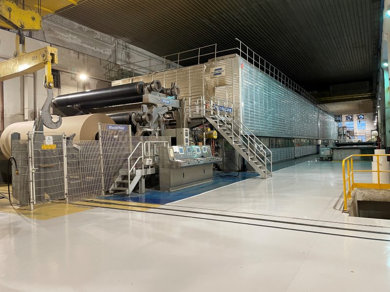 Optimized Production of Packaging Paper