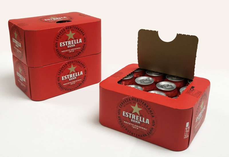 Graphic Packaging International Supports Estrella Damm’s Plastic Replacement Initiative