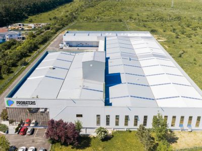 Promateris Awarded a Grant for the Production of Biodegradable and Compostable Raw Materials