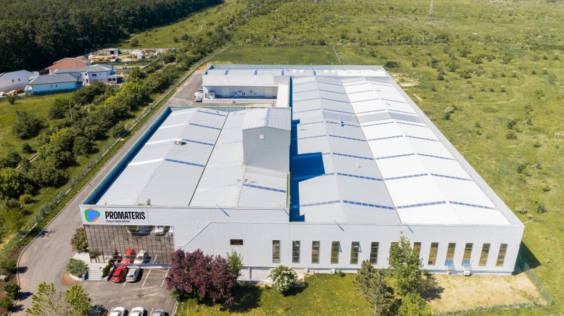 Promateris Awarded a Grant for the Production of Biodegradable and Compostable Raw Materials