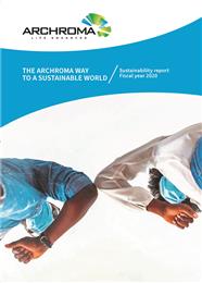Archroma releases its 2020 sustainability report