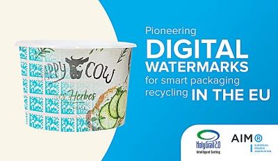 BASF joins Digital Watermark Initiative “HolyGrail 2.0” for smart packaging recycling