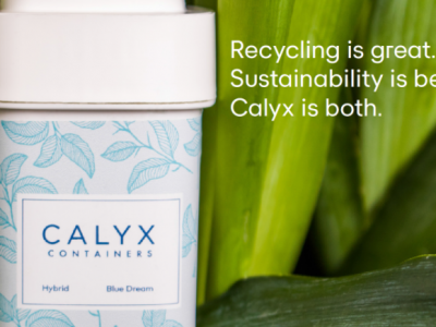 Calyx Sustainability in the Cannabis Industry
