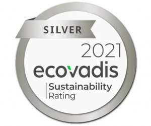 Cardbox Packaging has earned a silver rating of Ecovadis