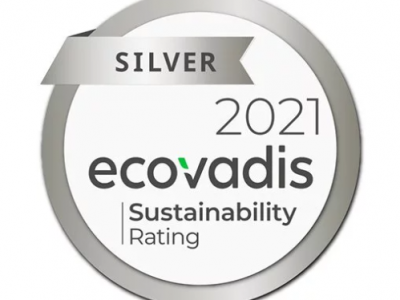 Cardbox Packaging has earned a silver rating of Ecovadis
