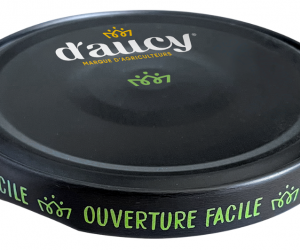 D’aucy premiers Crown’s easy open Orbit™ closure
