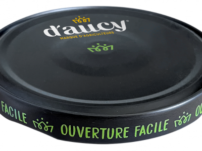 D’aucy premiers Crown’s easy open Orbit™ closure