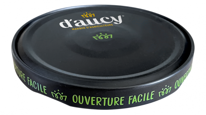 D’aucy premiers Crown’s easy open Orbit™ closure