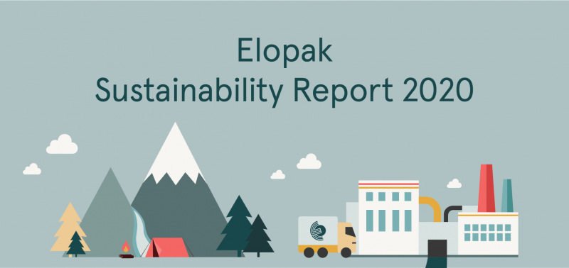 Elopak Launches 2020 Sustainability Report