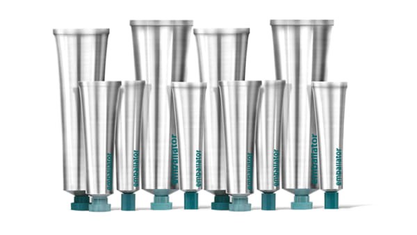 Emballator launches tubes in recycled aluminium