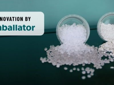 Turning waste into value – test of microfiber material at Emballator Innovation Center