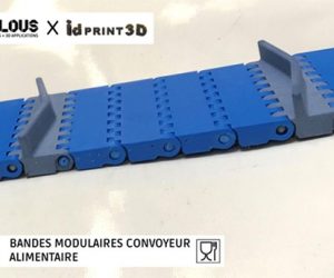 BLUECARE, new 3d printing powder material for food industry