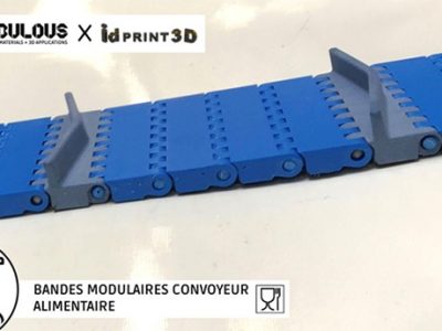 BLUECARE, new 3d printing powder material for food industry