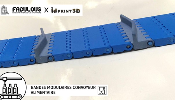 BLUECARE, new 3d printing powder material for food industry