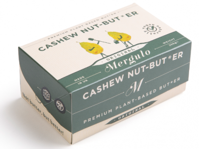 Sustainable packaging for plant-based butter alternative