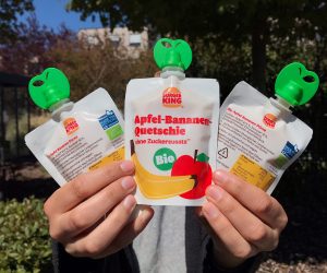 Burger King® is awarded the “Made for Recycling” seal from Interseroh