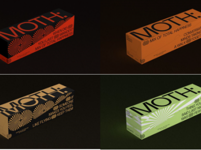 MOTH (Mix Of Total Happiness) – Shelf Ready Packaging for Waitrose Exclusive Launch