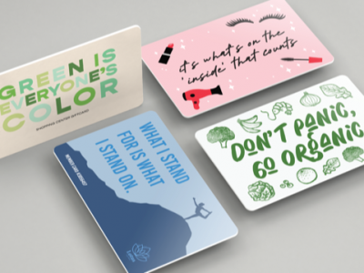 Envi card stock portfolio expanded with new 100% post-consumer waste offering
