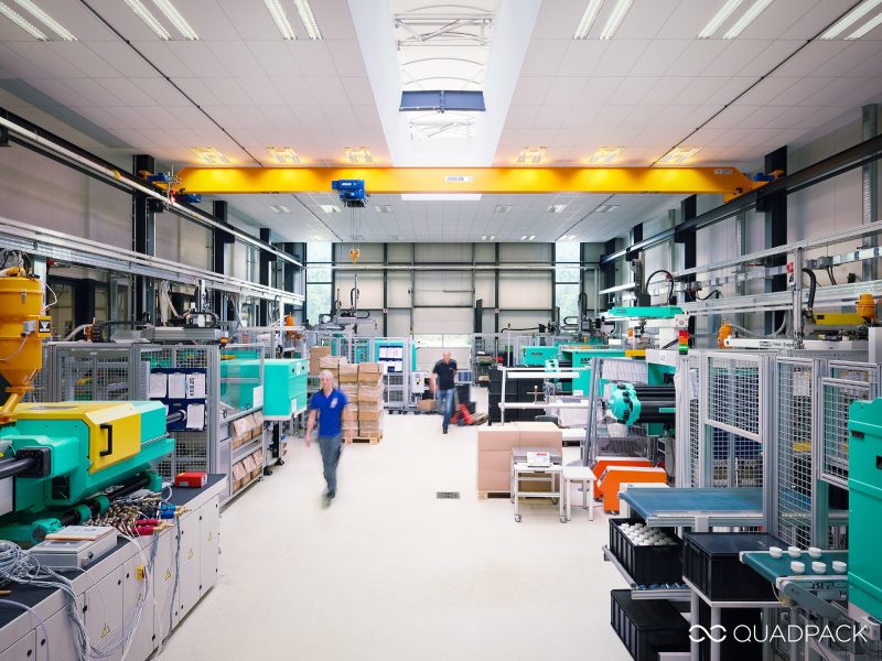 Quadpack invests in smart manufacturing
