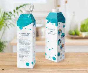 SIG announces launch of tethered caps for carton packs