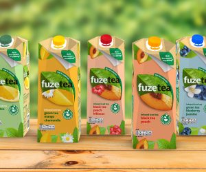 Fuze Tea – first iced tea brand filled in SIGNATURE packaging solution from SIG