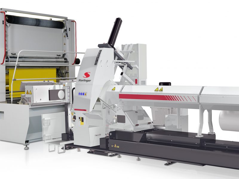 Starlinger SPB melt filter enables high recyclate content in woven packaging made of PP
