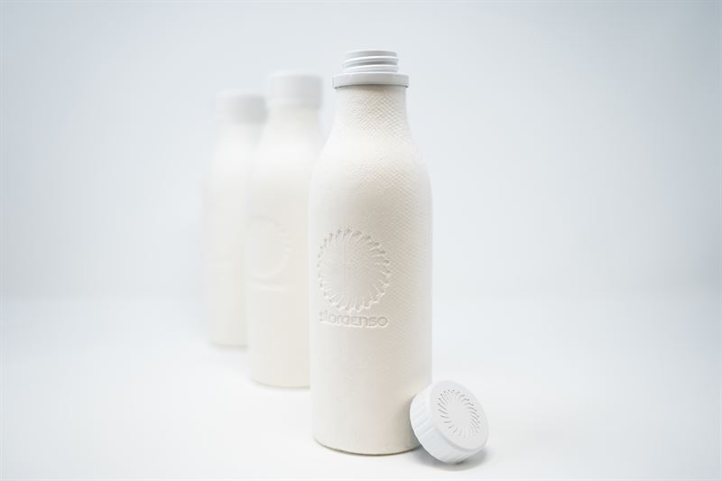 Stora Enso and Pulpex partner to produce fiber-based bottles on industrial scale