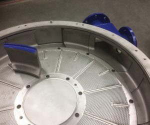 Voith refurbishment service for the CombiSorter: Extremely robust cast steel allows service life to be multiplied
